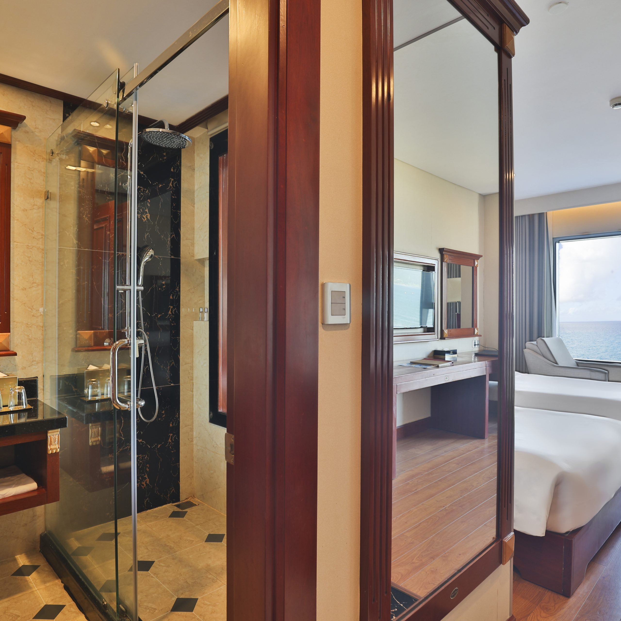 Deluxe Twin Ocean View