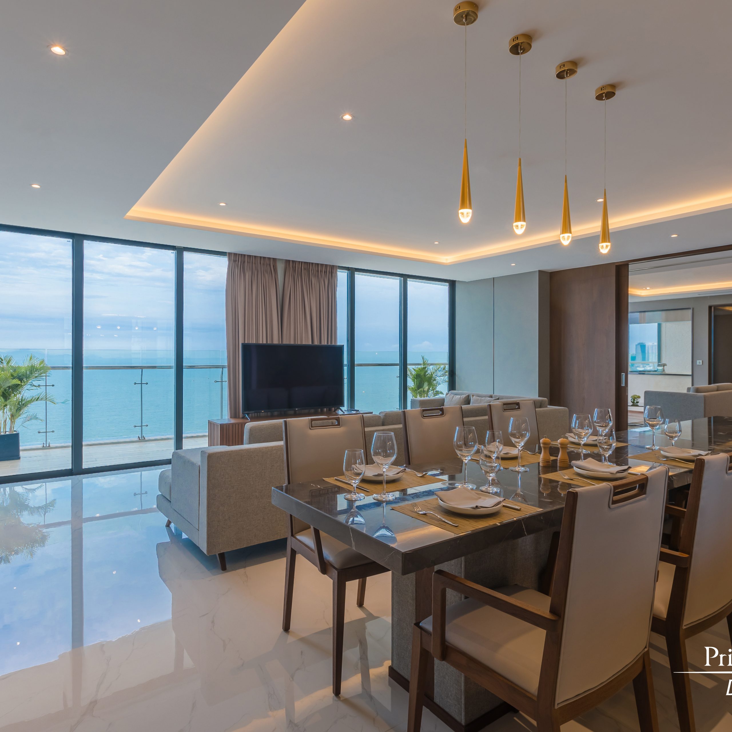 Sel de Mer Ocean Suite (3 Br)