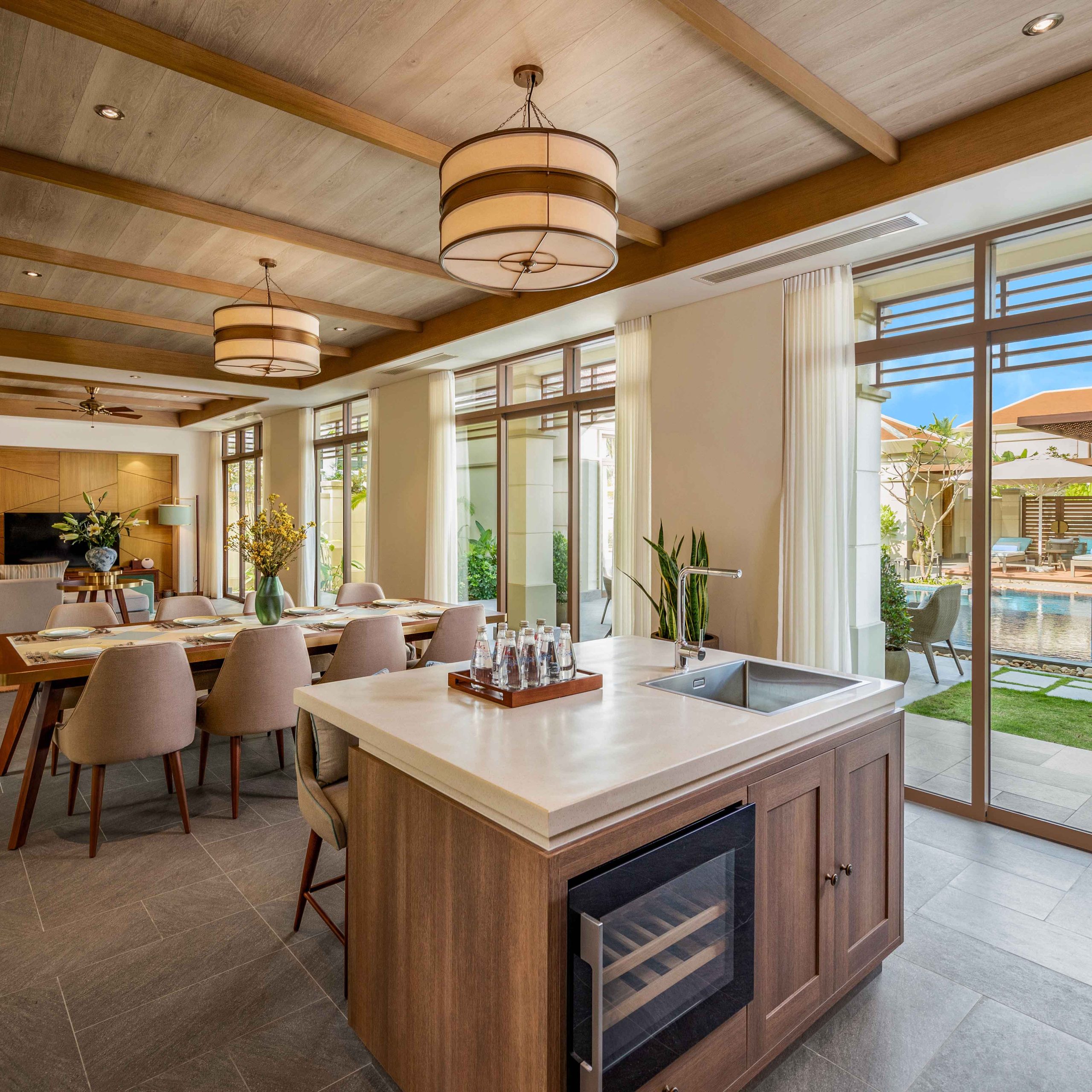 Three Bedroom Ocean Premium Pool Villa