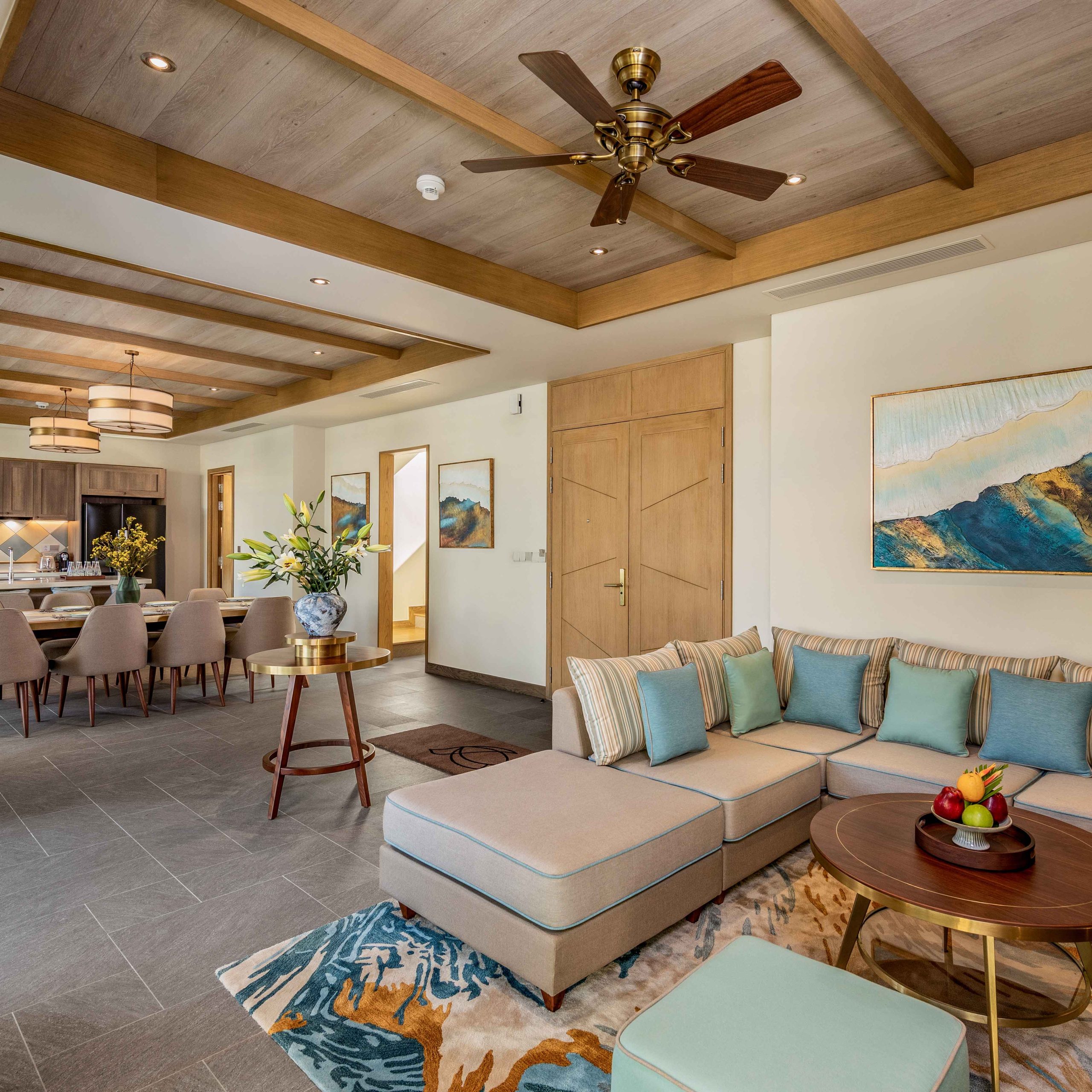 Three Bedroom Ocean Premium Pool Villa