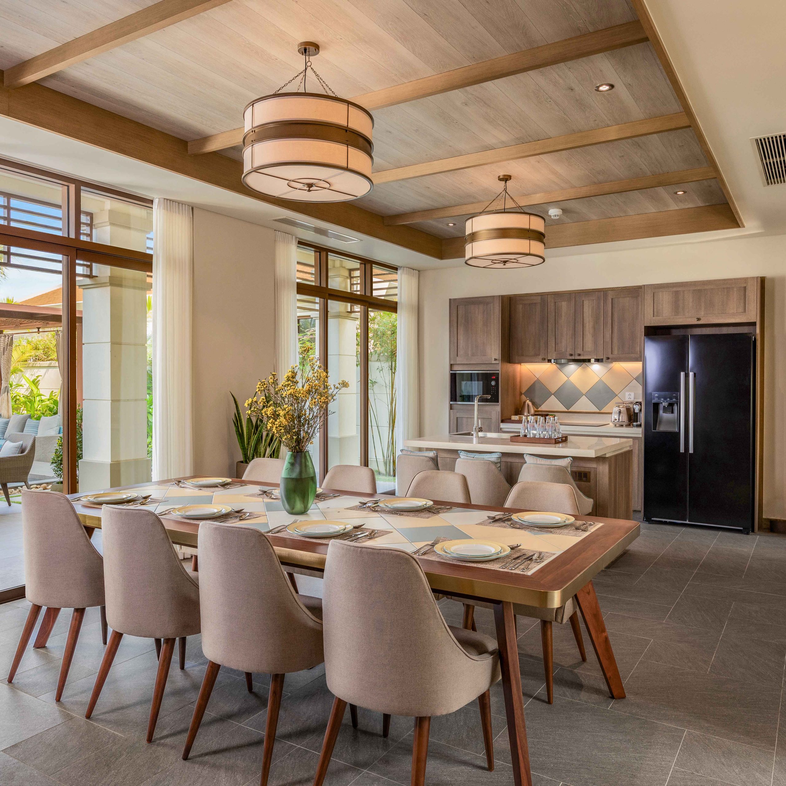 Three Bedroom Ocean Premium Pool Villa