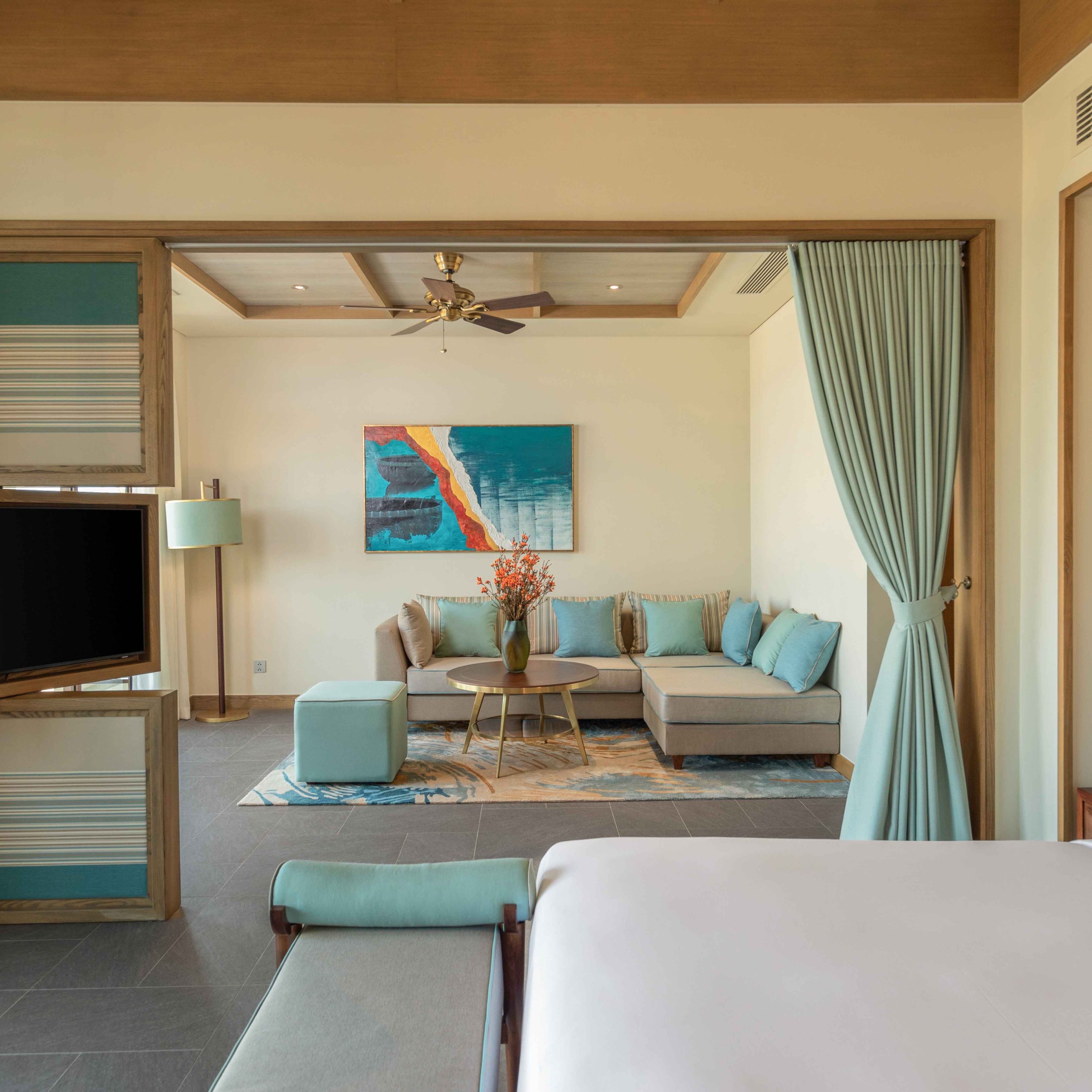 Three Bedroom Ocean Premium Pool Villa