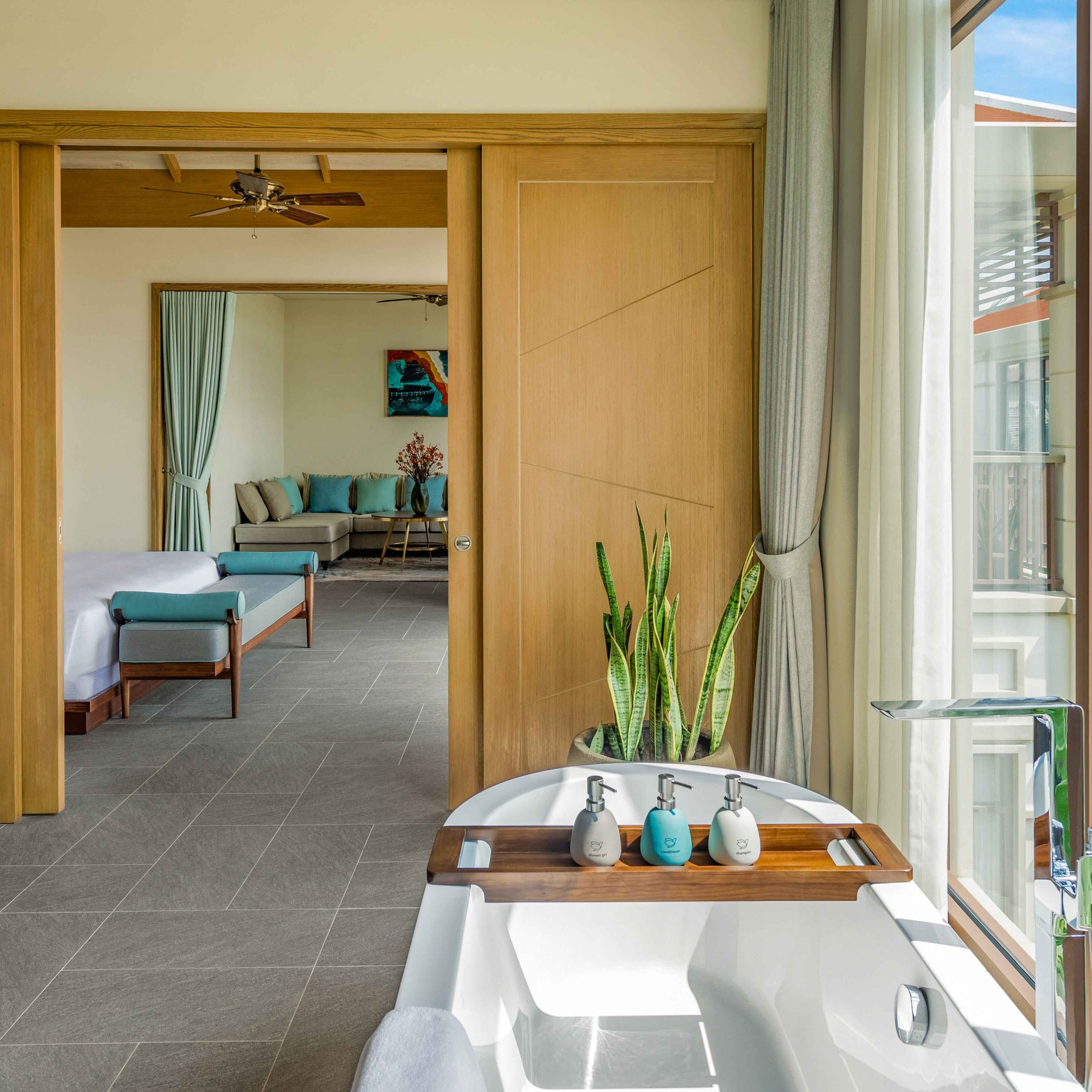 Three Bedroom Premium Pool Villa