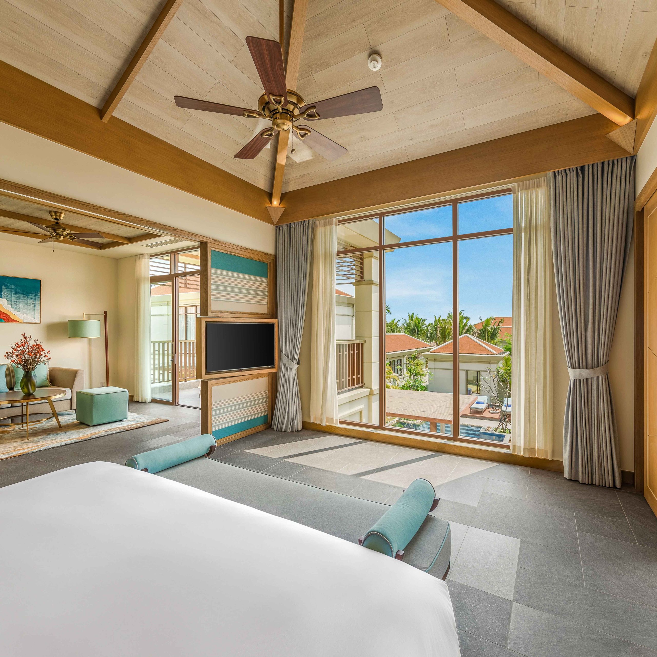 Three Bedroom Premium Pool Villa