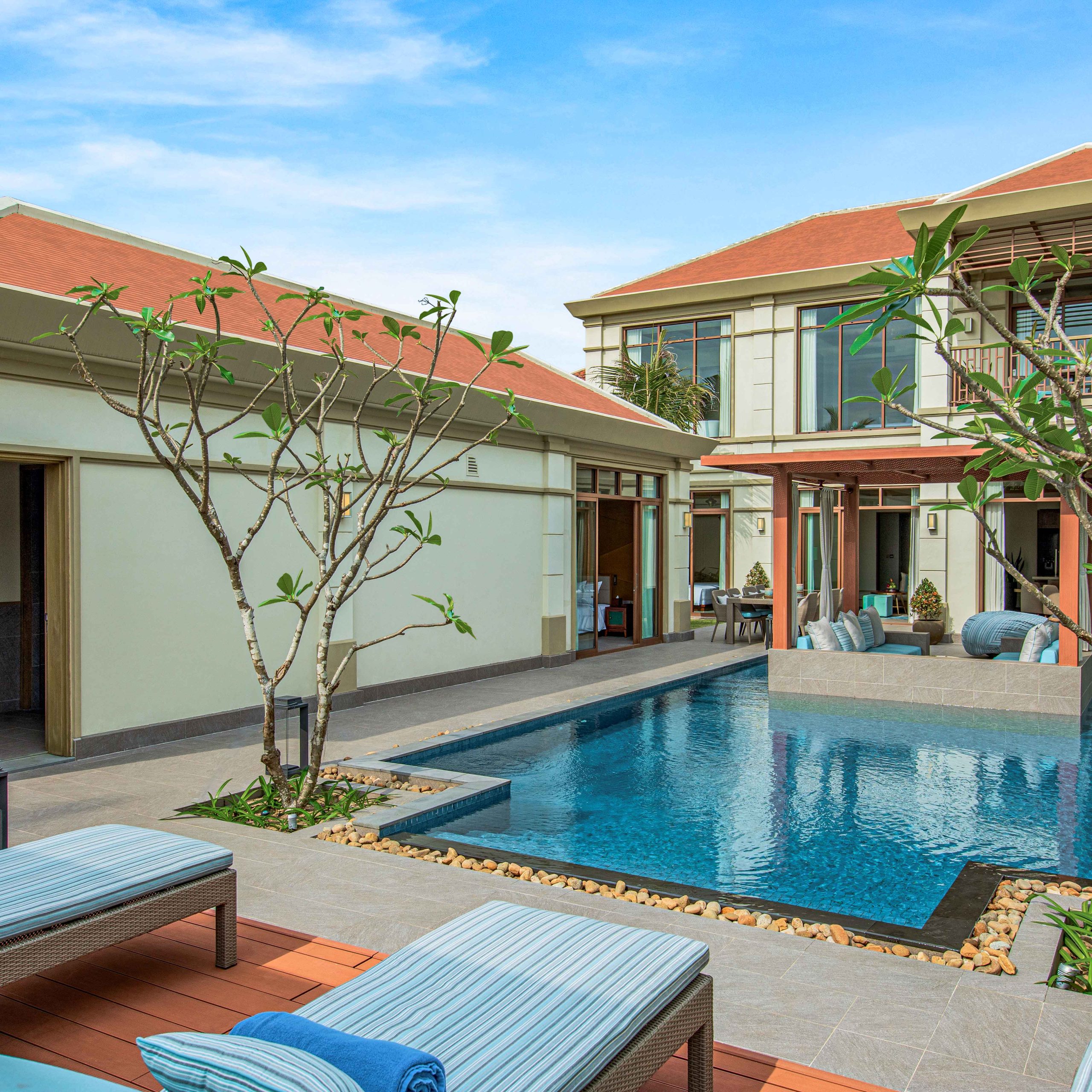 Three Bedroom Premium Pool Villa