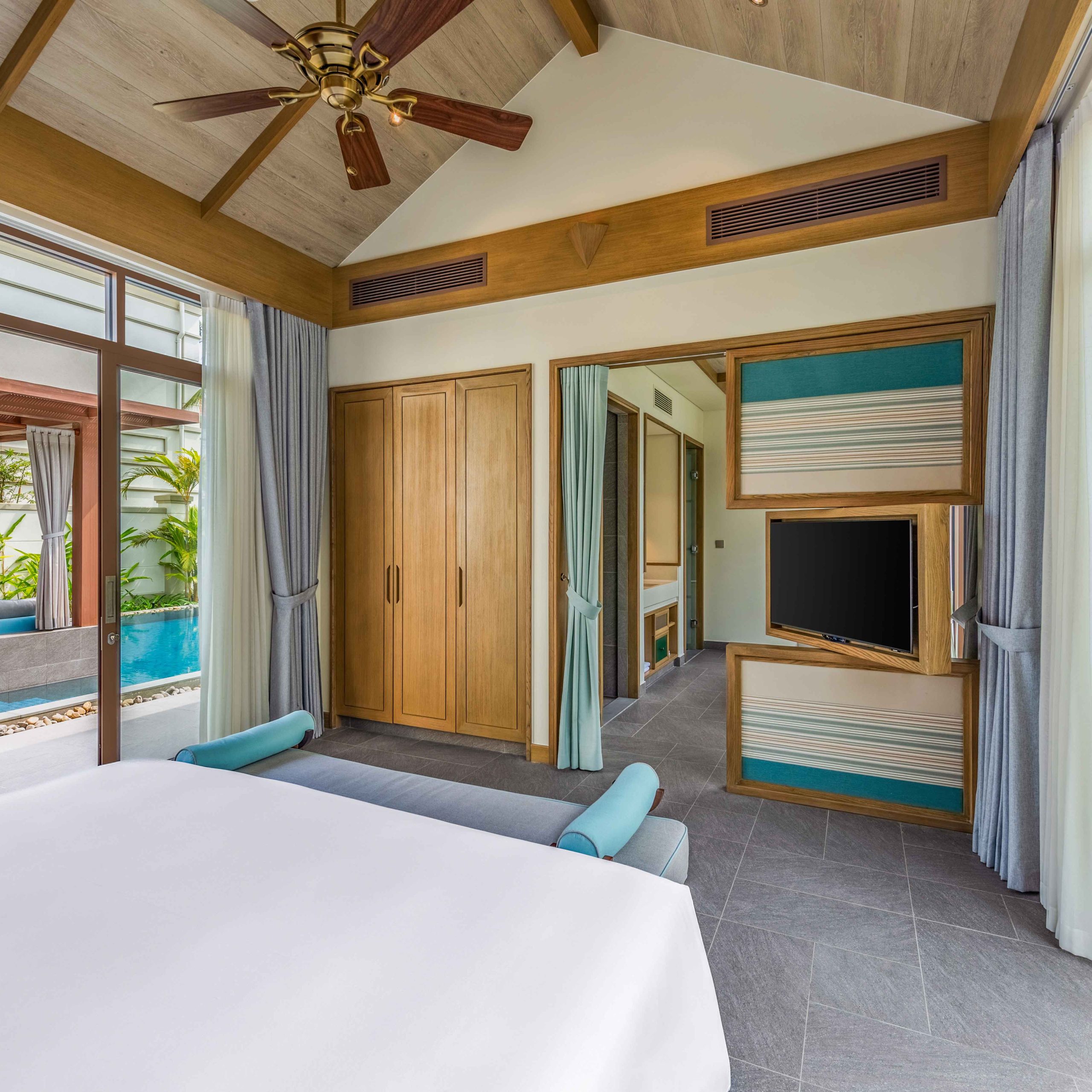 Three Bedroom Premium Pool Villa