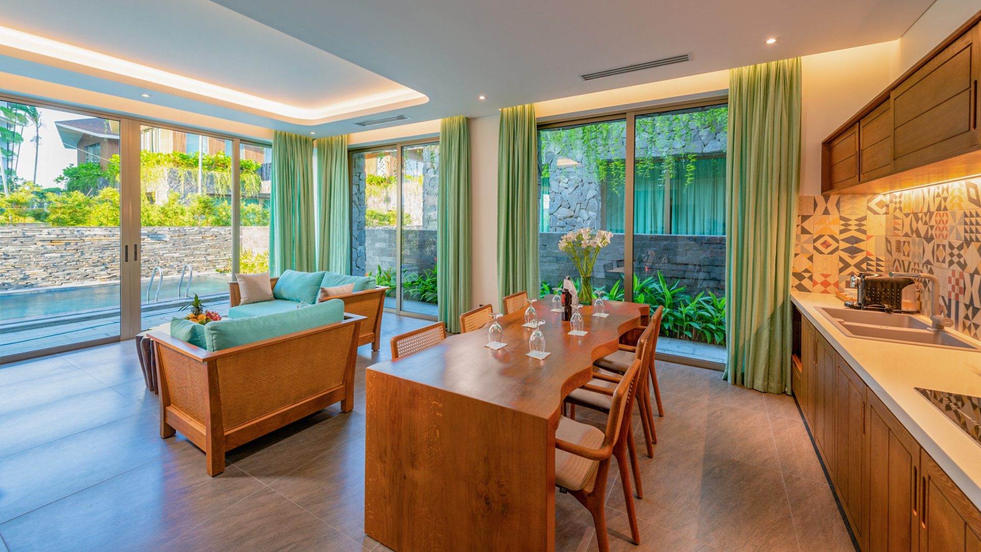 Two-Bedroom Villa