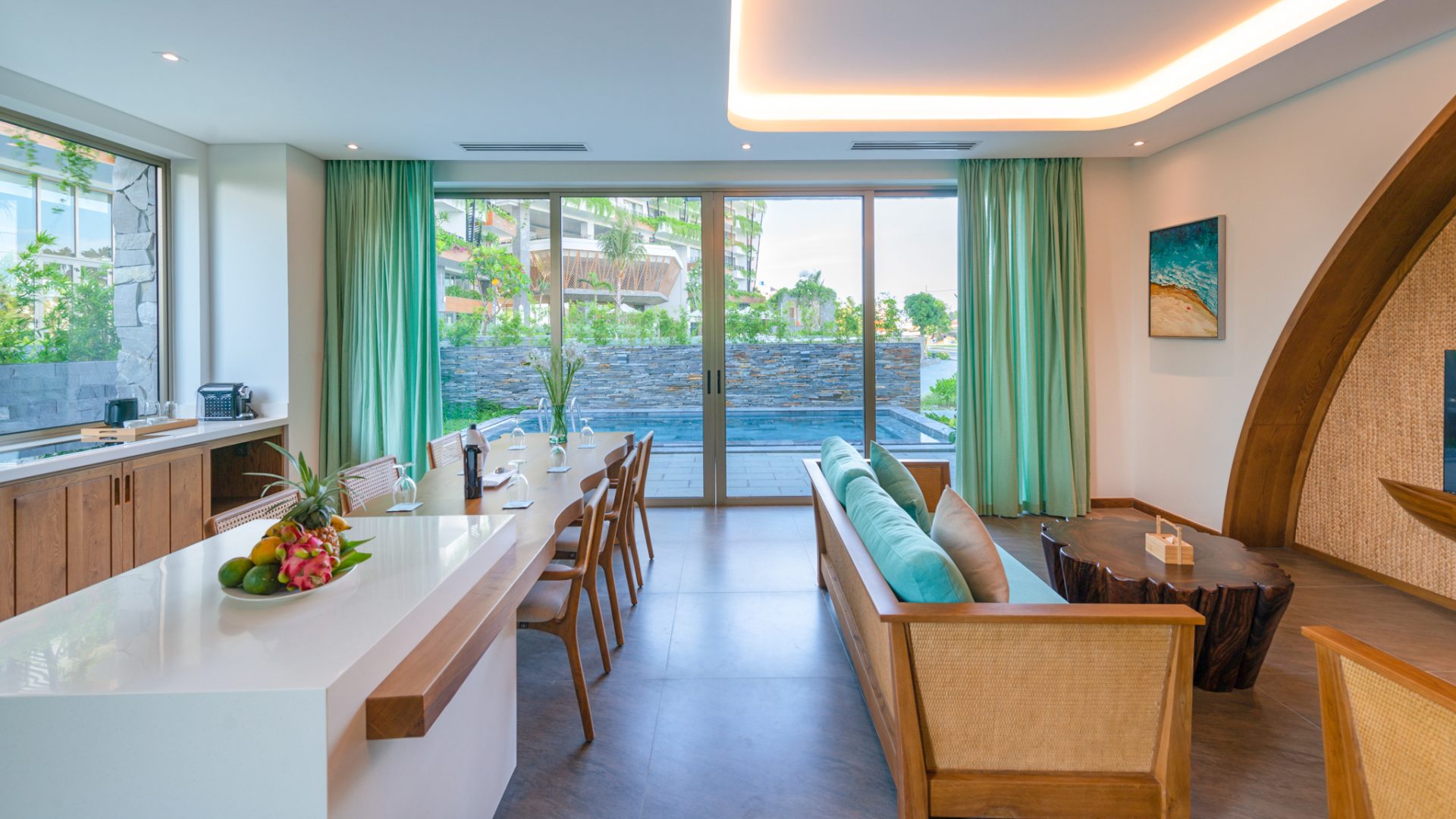 Three-Bedroom Villa