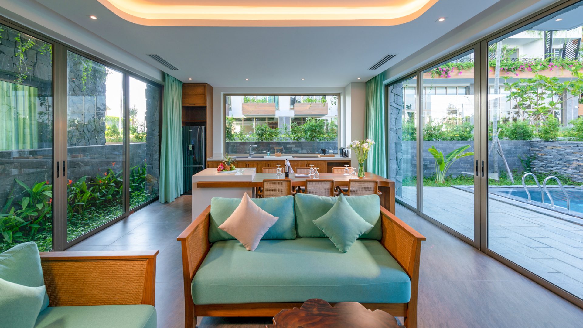 Three-Bedroom Villa
