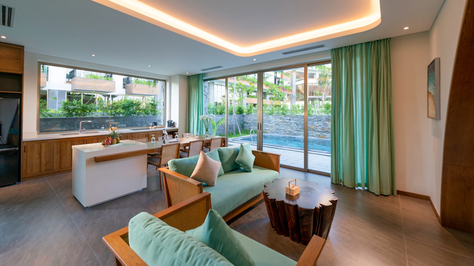 Three-Bedroom Villa