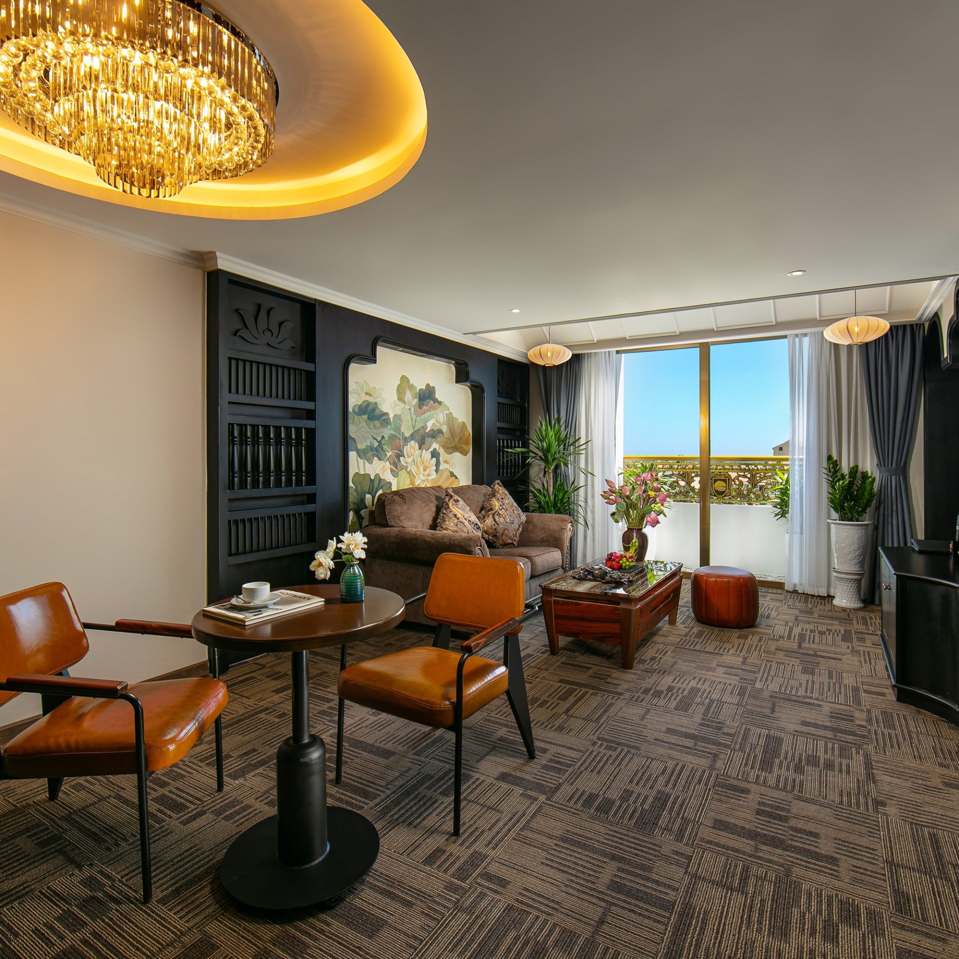 Presidential Suite Balcony City view