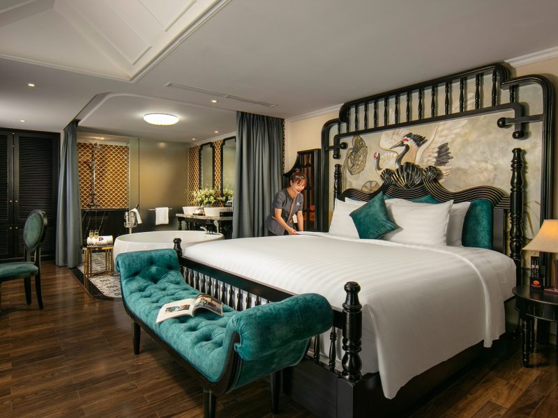 Presidential Suite Balcony City view