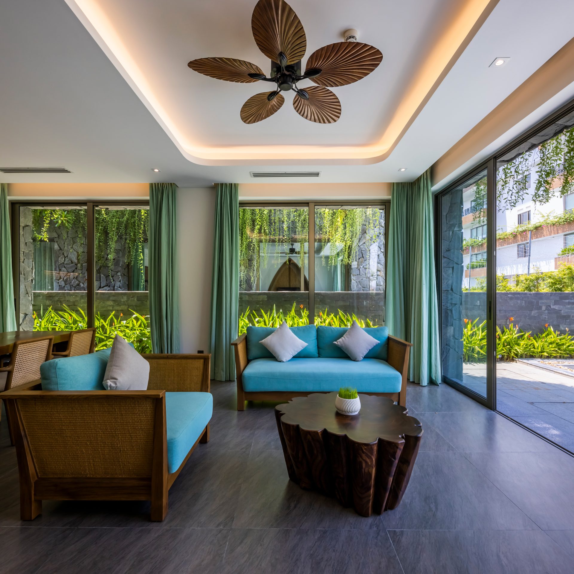 Three-Bedroom Villa