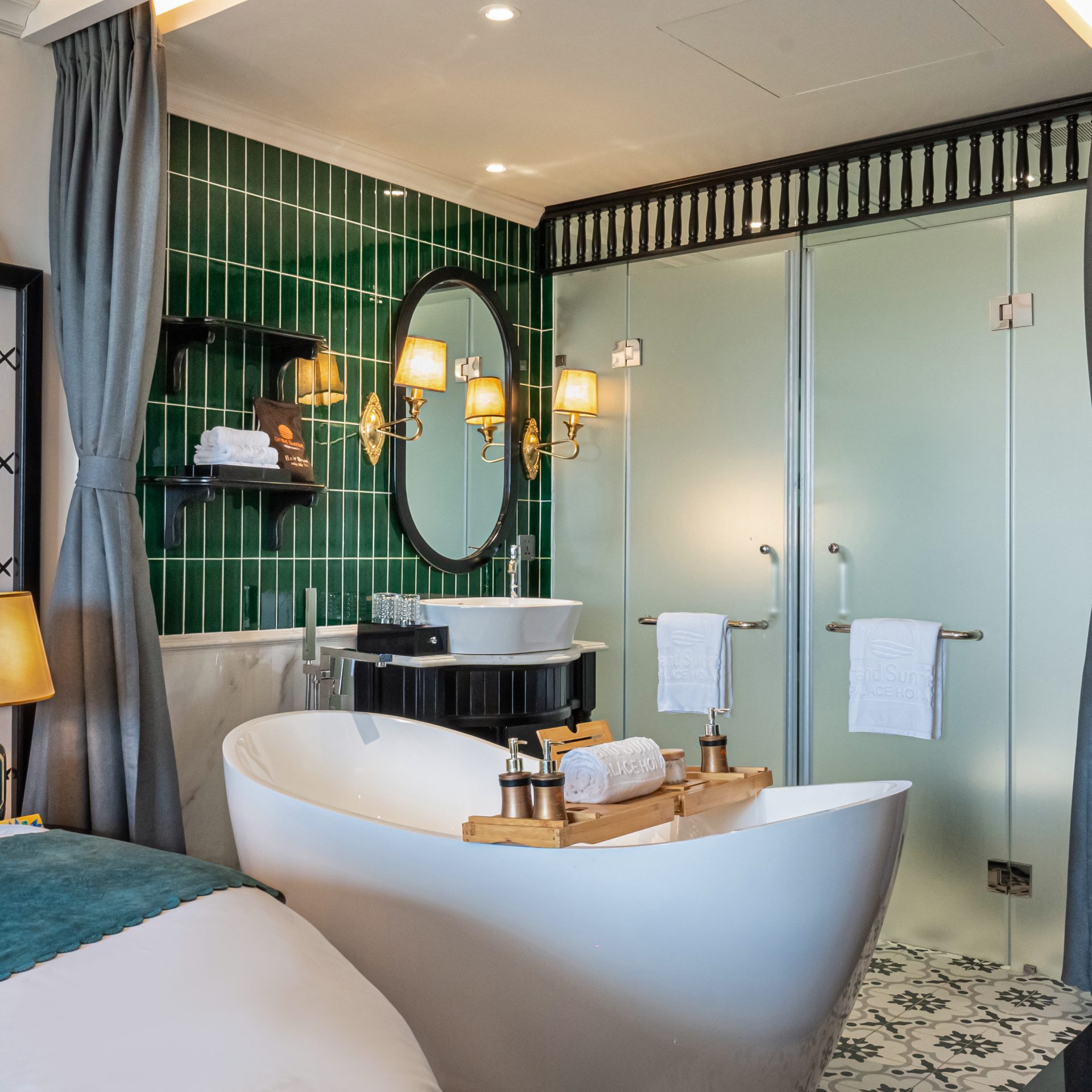 Signature Suite with Balcony City view