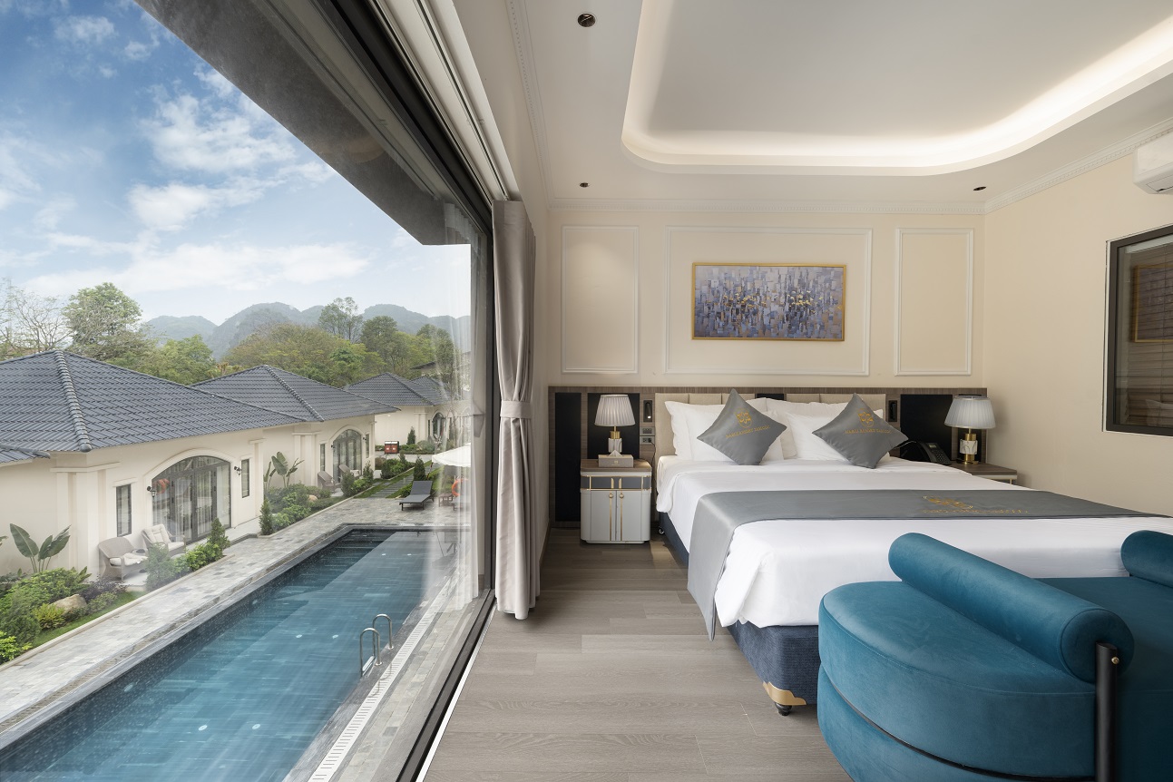 Deluxe Pool view