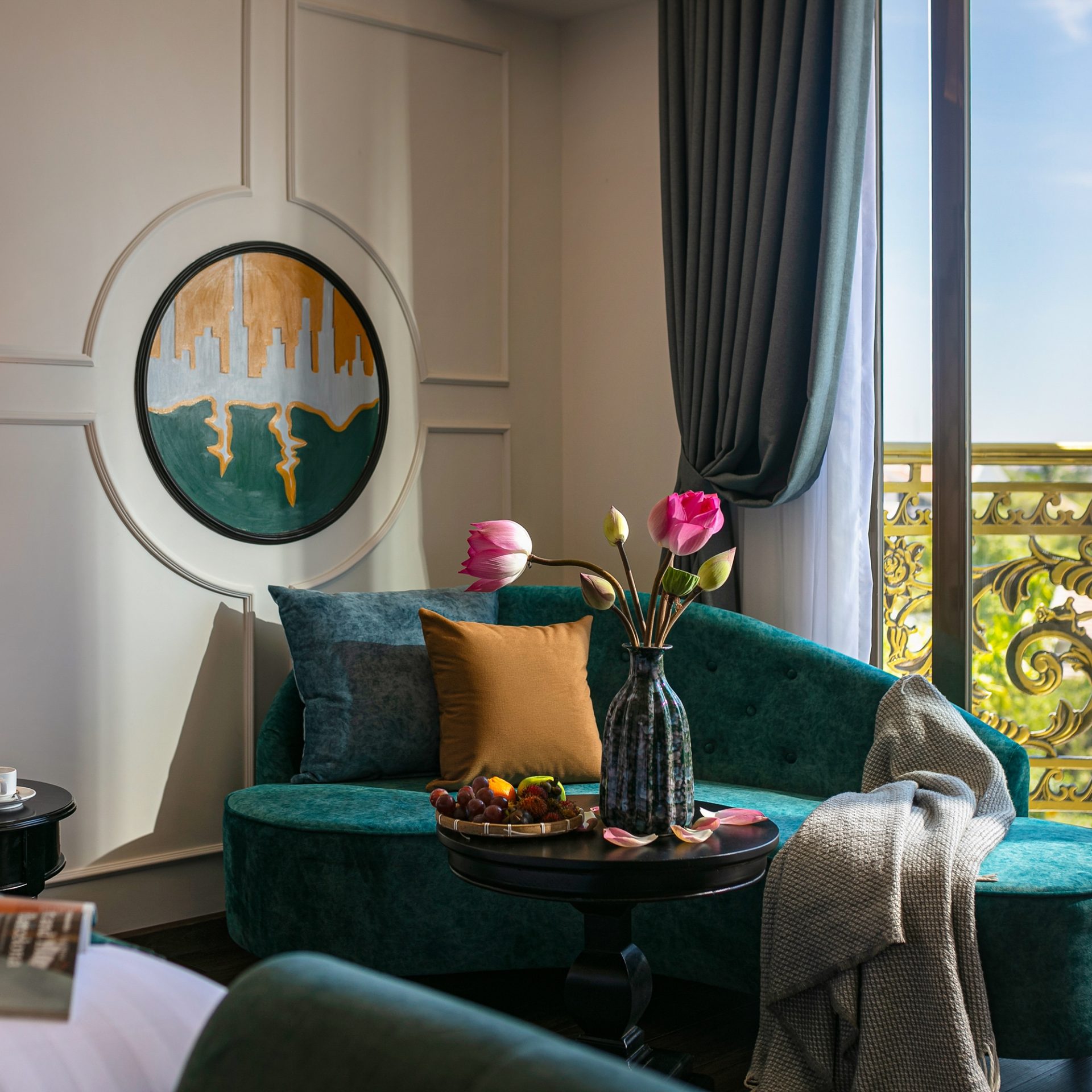 Deluxe Balcony with City view
