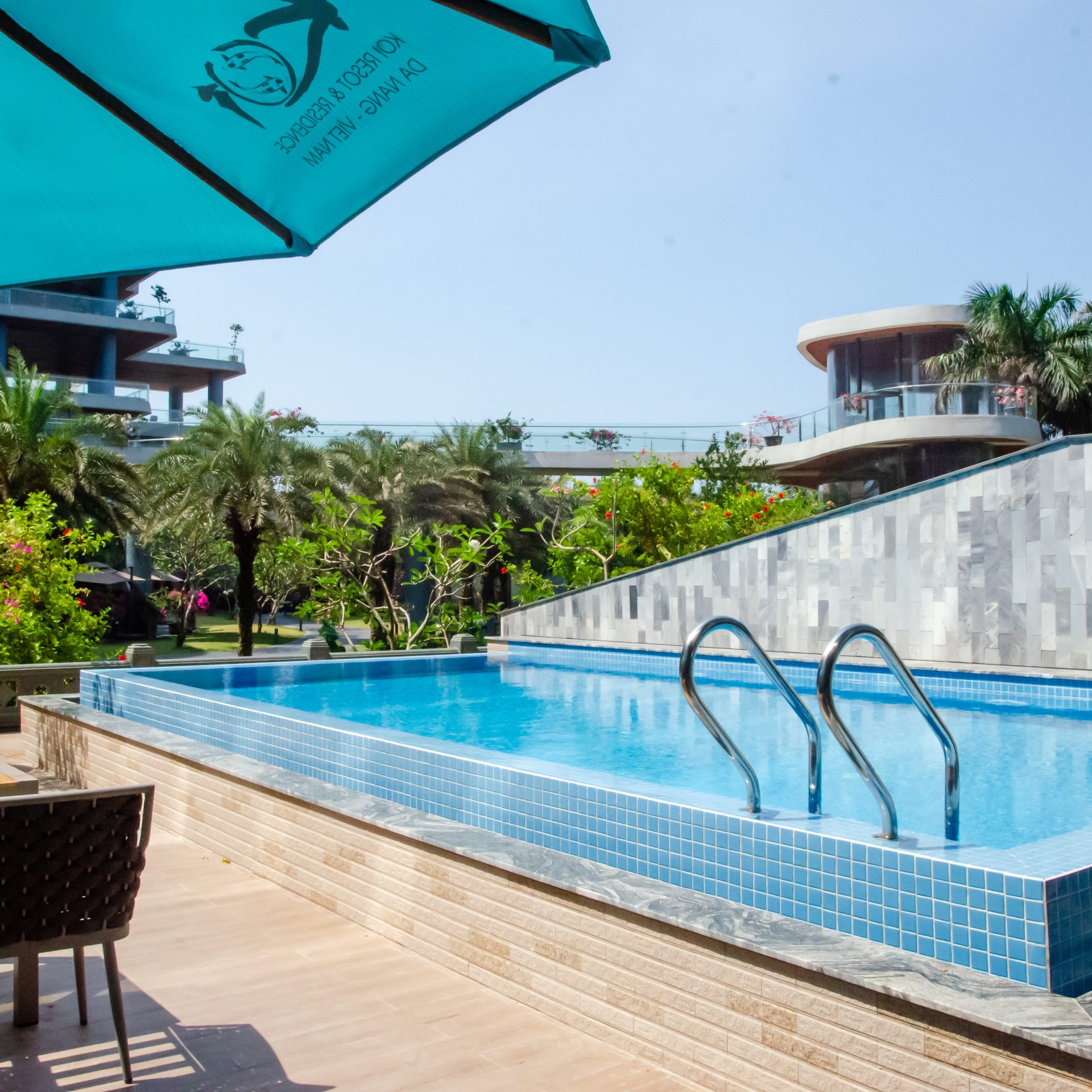 Duplex Pool 3 Bedroom
