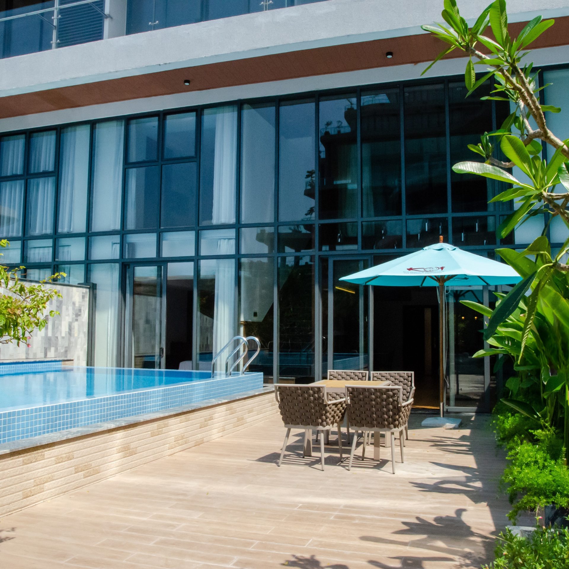 Duplex Pool 3 Bedroom