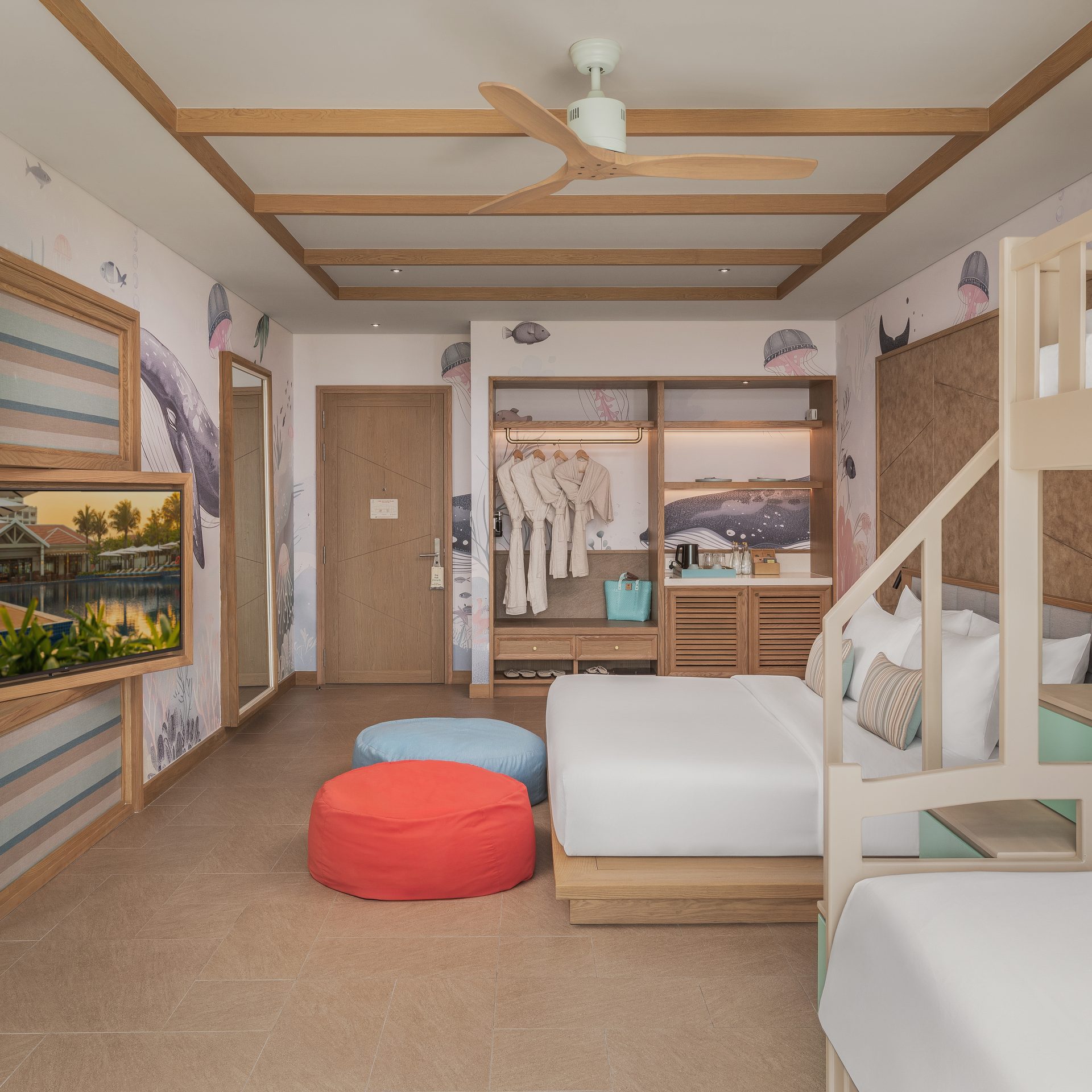 Garden View Family Suite