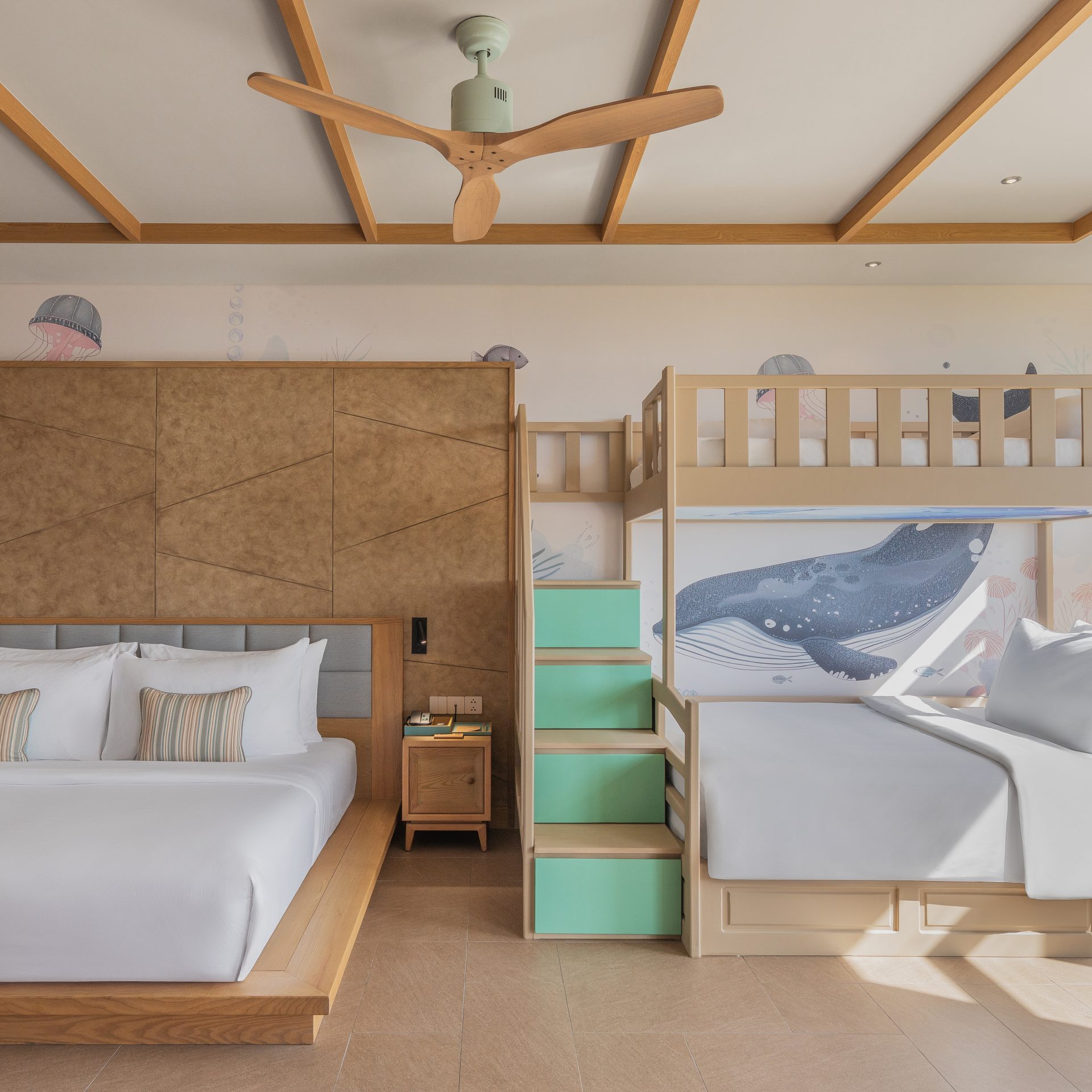 Garden View Family Suite