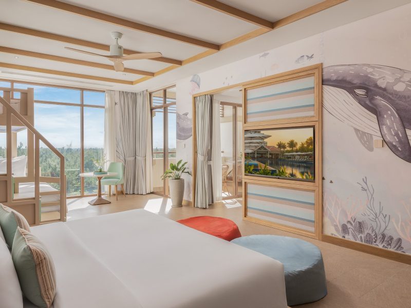 Garden View Family Suite