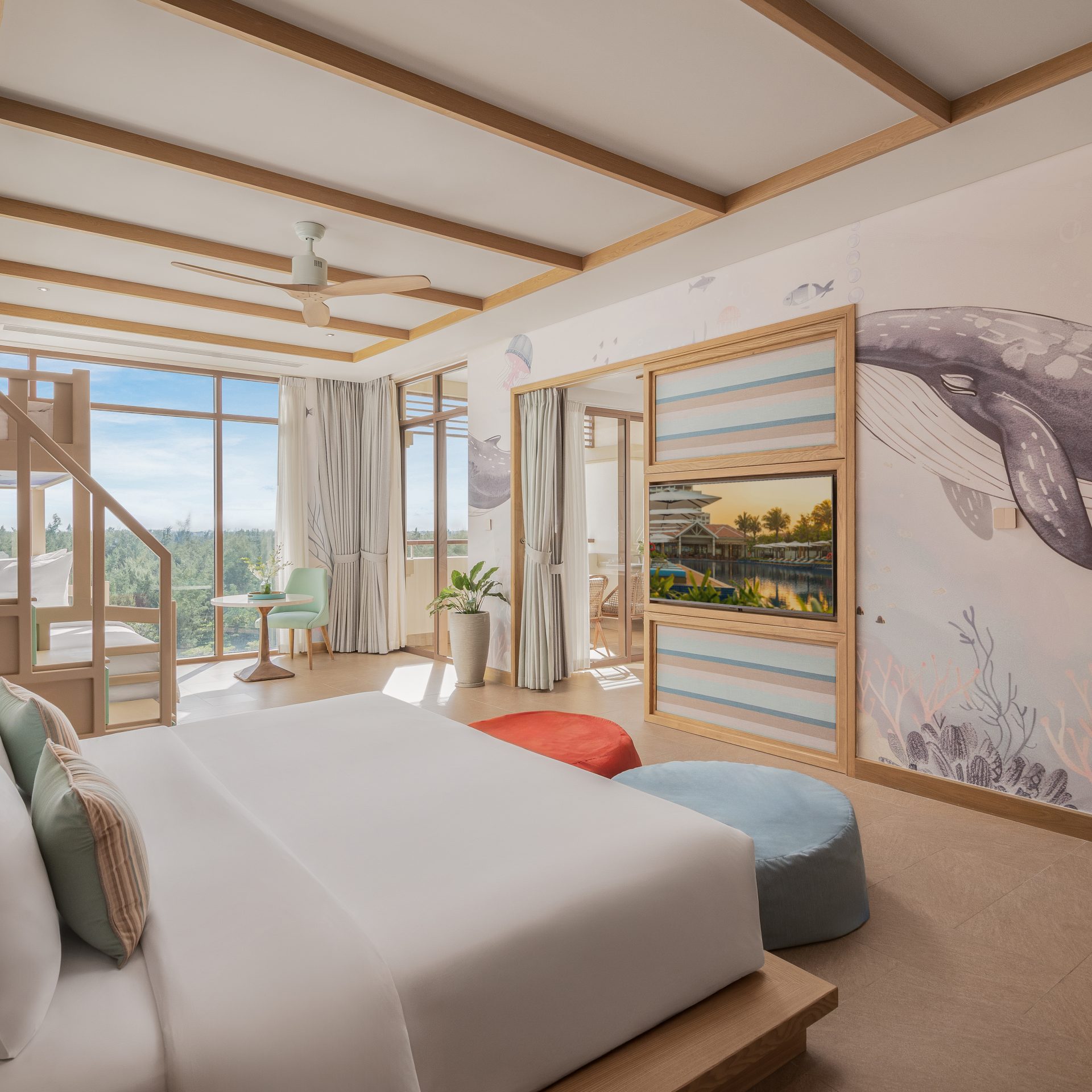 Garden View Family Suite