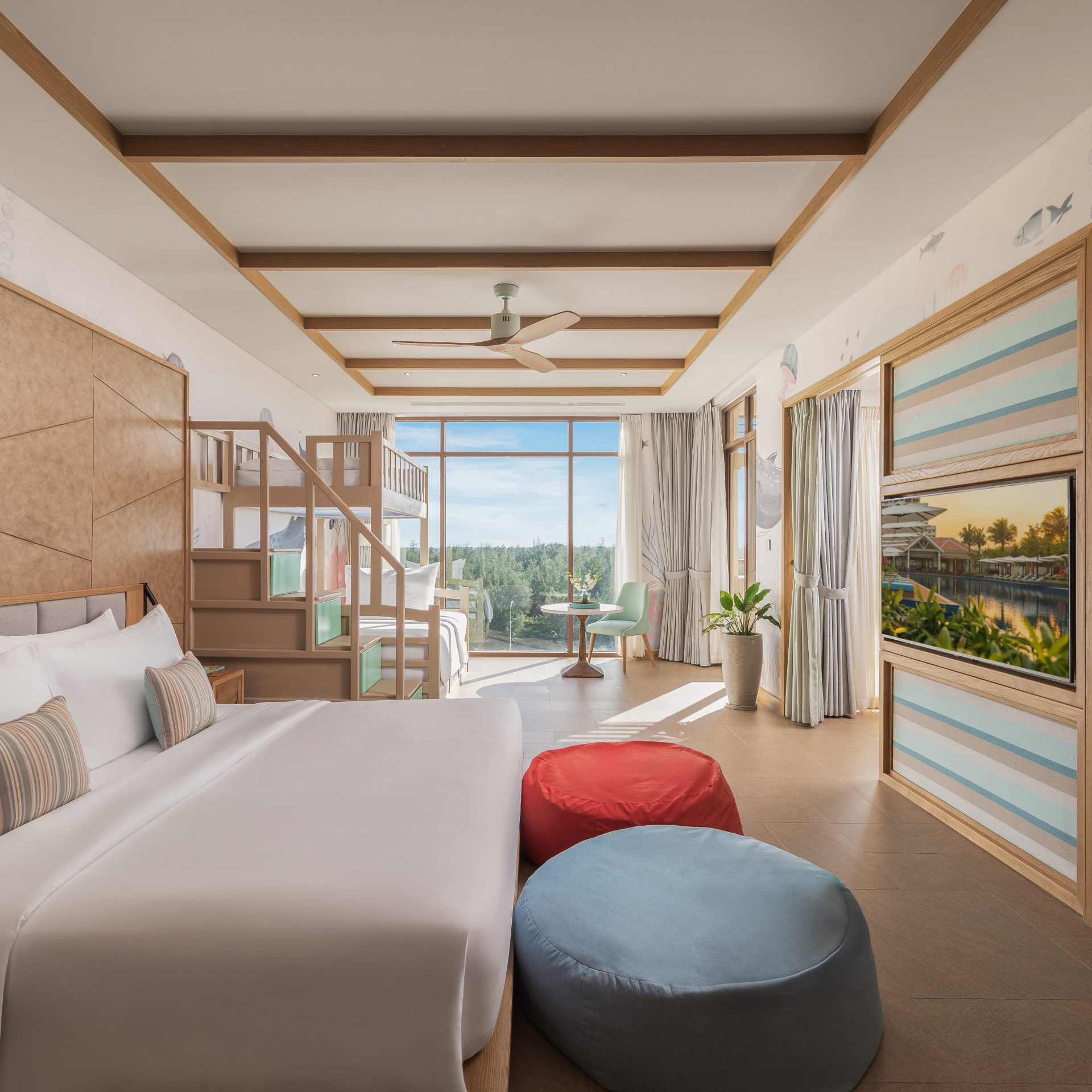Garden View Family Suite