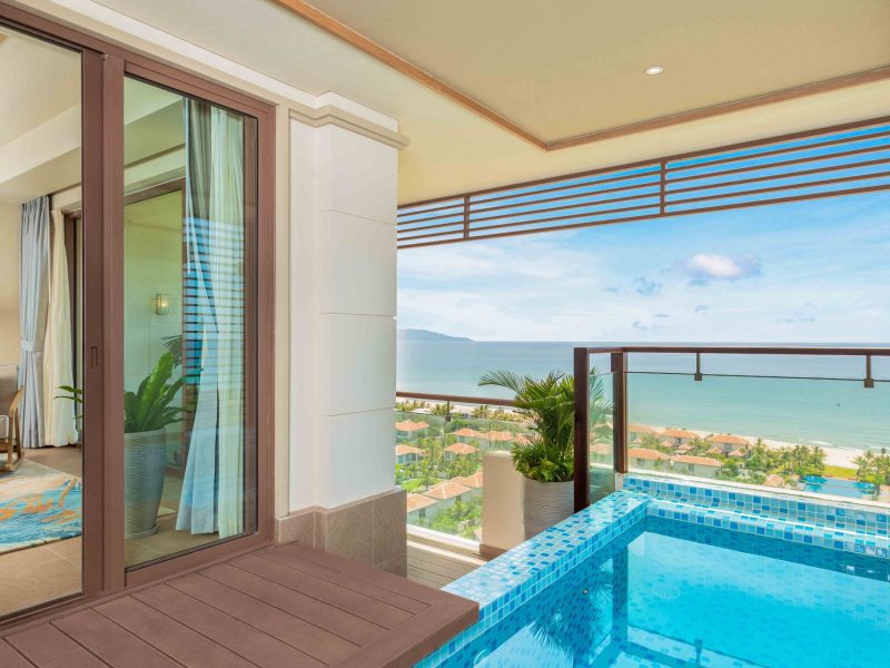 Ocean View Pool Suite