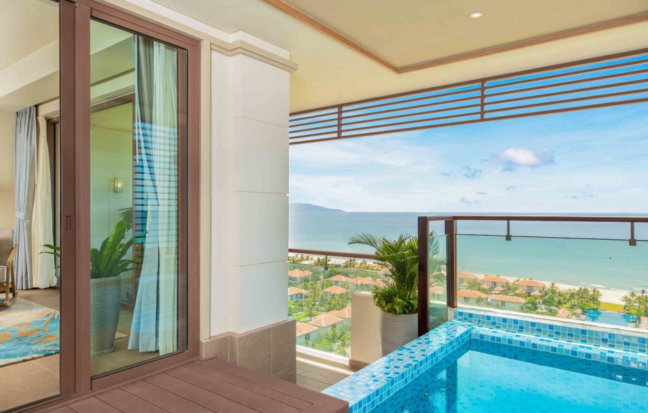 Ocean View Pool Suite
