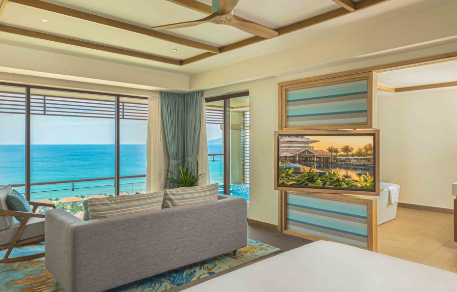 Ocean View Pool Suite