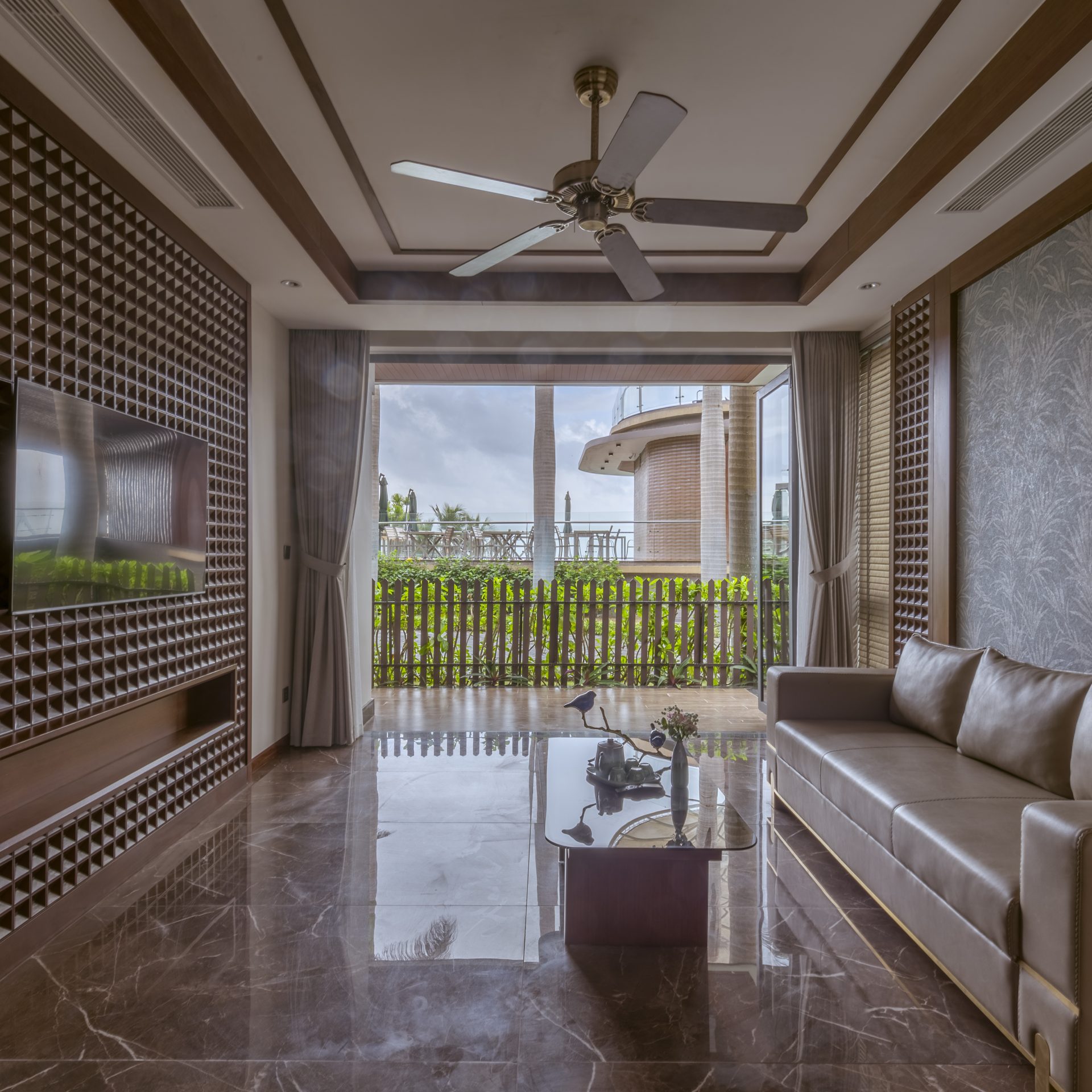Pool View Bungalow
