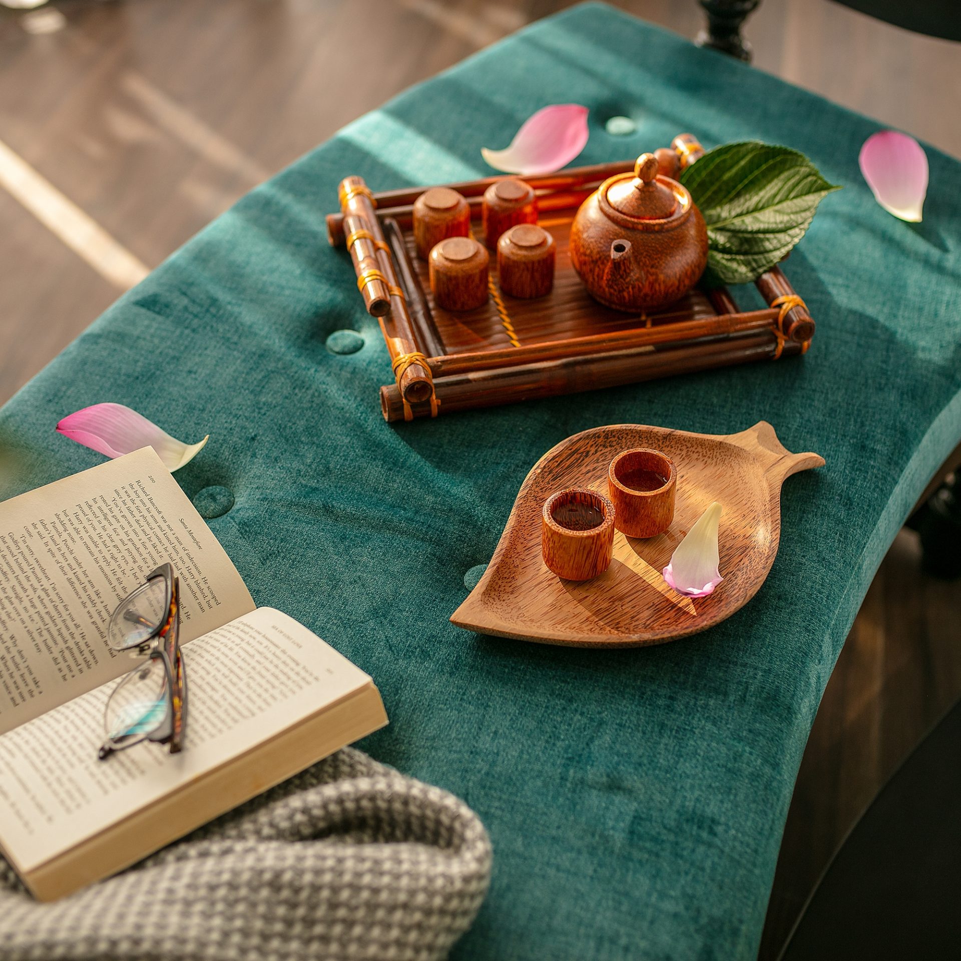 Luxury Indochine Suite with Balcony Garden view