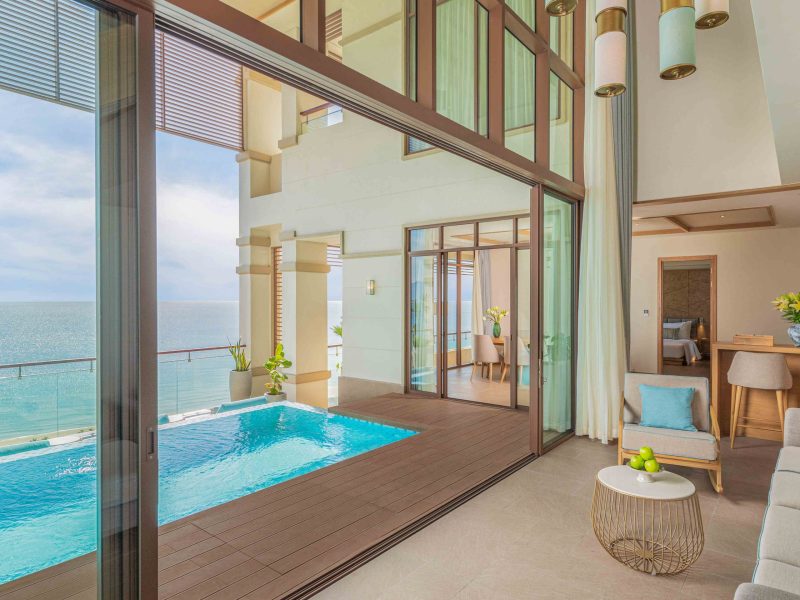 Three-bedroom Presidential Pool Loft