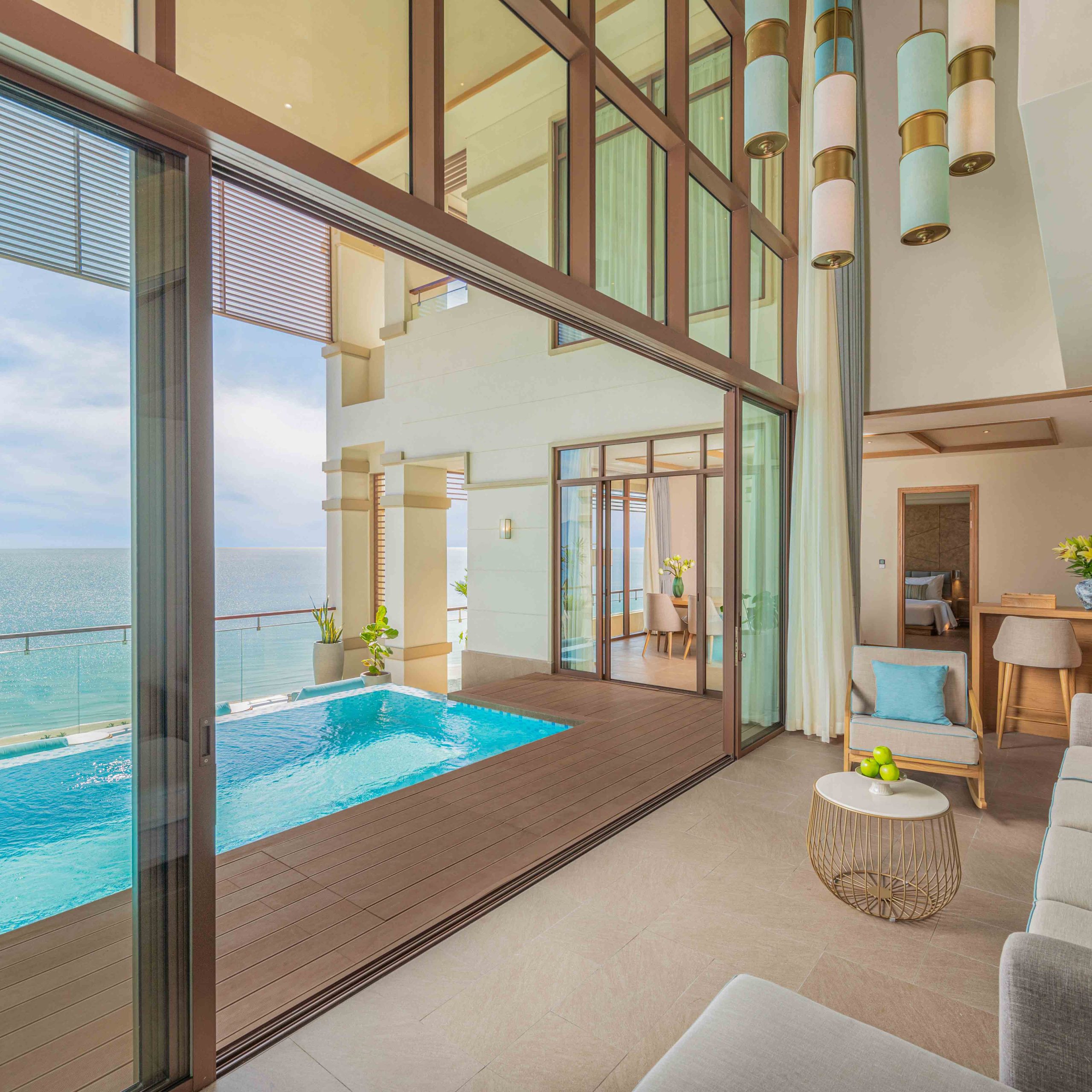 Three-bedroom Presidential Pool Loft