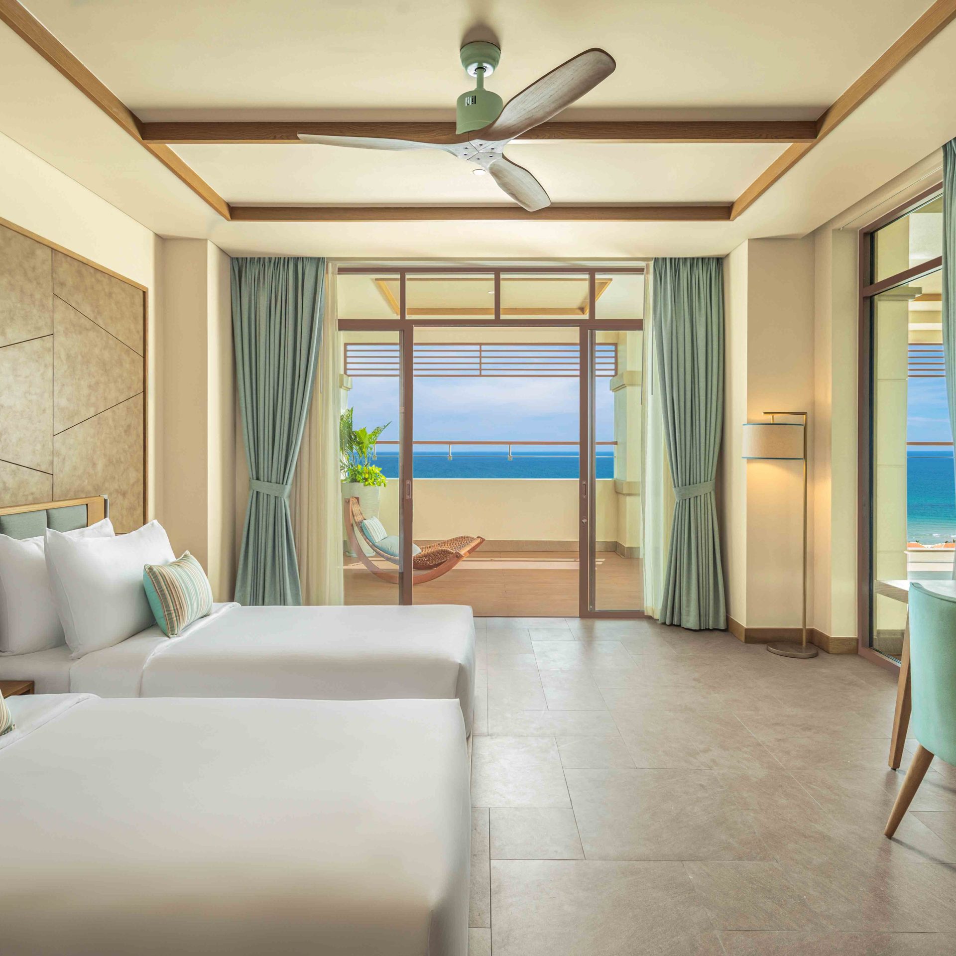 Two-bedroom Ocean View Premium Suite