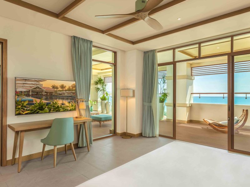 Two-bedroom Ocean View Premium Suite