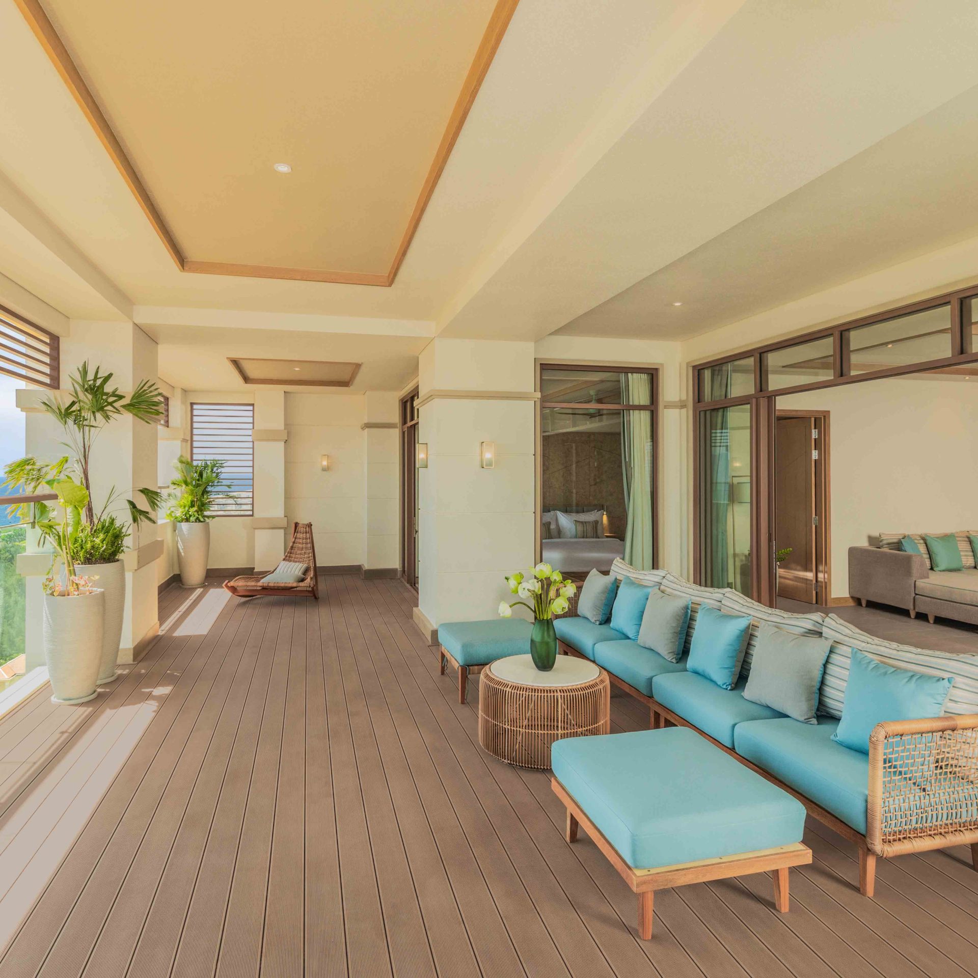 Two-bedroom Ocean View Premium Suite