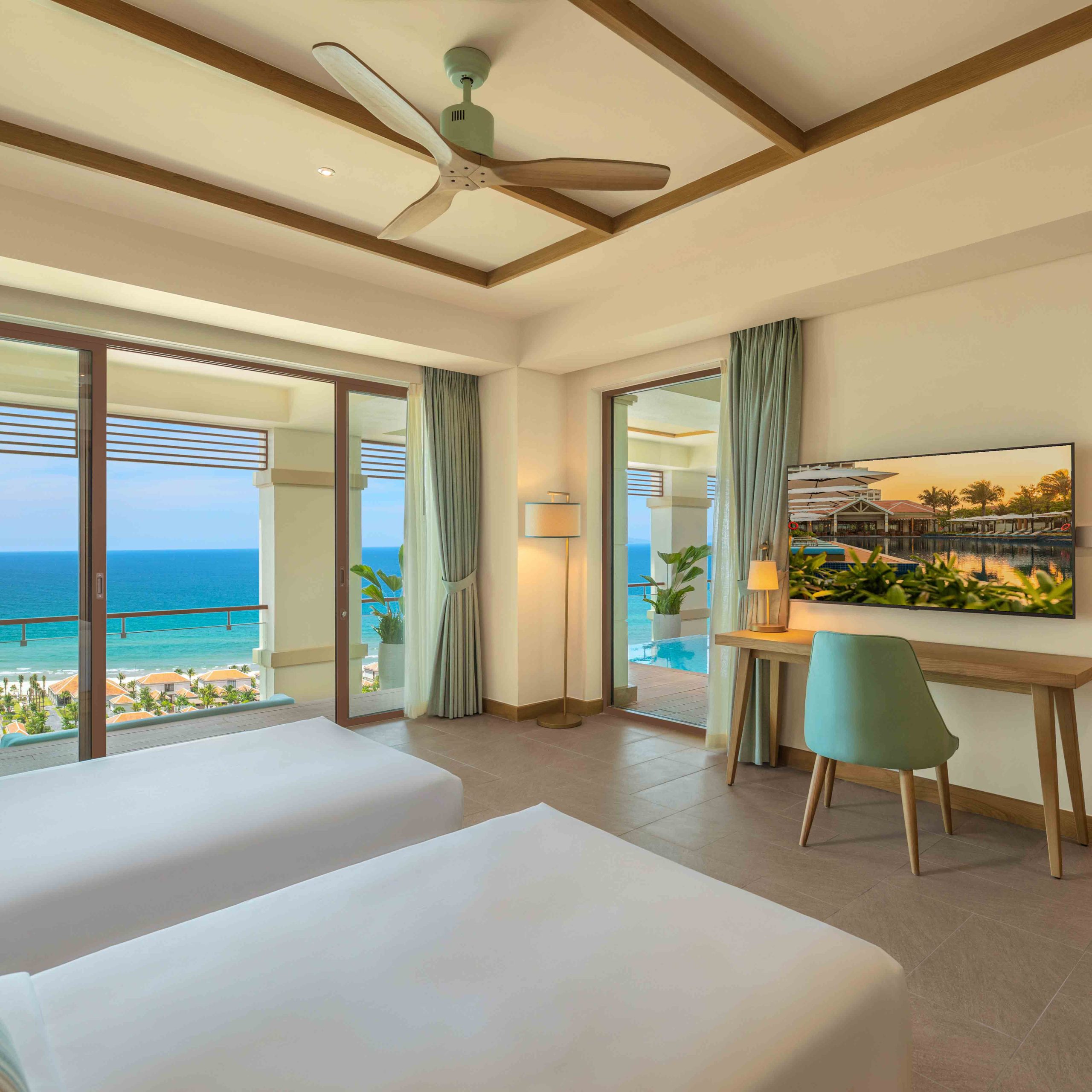 Two-bedroom Premium Pool Suite