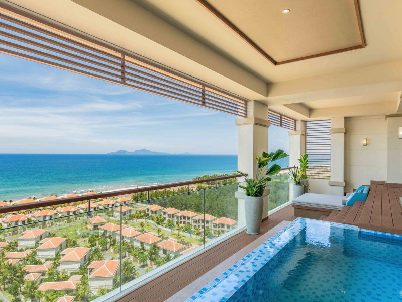 Two-bedroom Premium Pool Suite