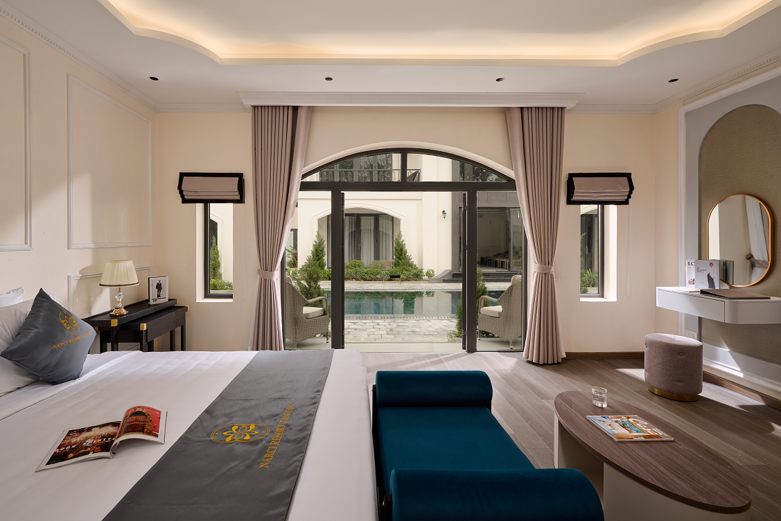 Villa 01 phòng ngủ (Garden View)